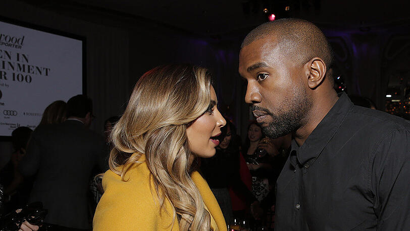 Kim Kardashian und Kanye West bei einer Veranstaltung des "The Hollywood Reporter" Kim Kardashian und Kanye West bei einer Veranstaltung des "The Hollywood Reporter"