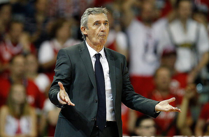 Bayern-Coach Svetislav Pesic wird bei der EM 2015 nicht die deutsche Nationalmannschaft betreuen.