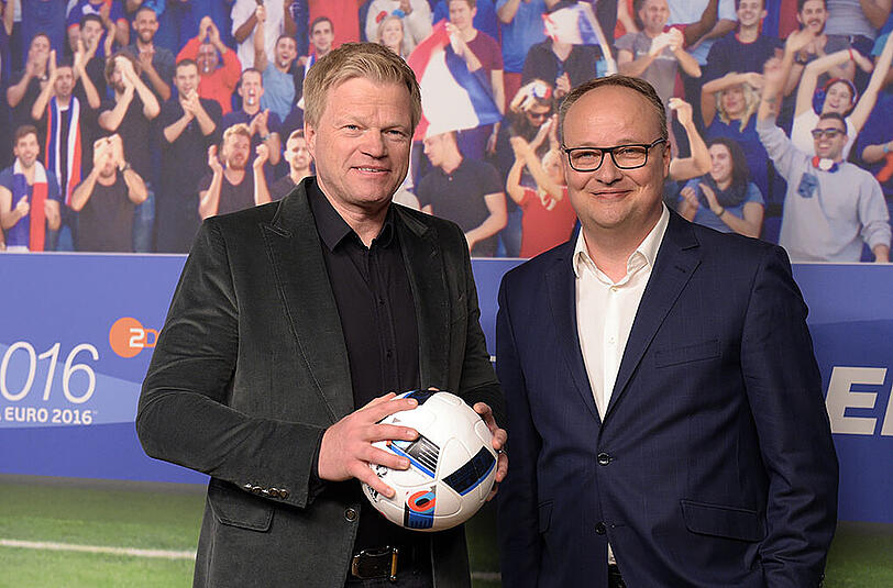 Das EM-Halbfinale zwischen Deutschland und Frankreich ist im ZDF zu sehen.