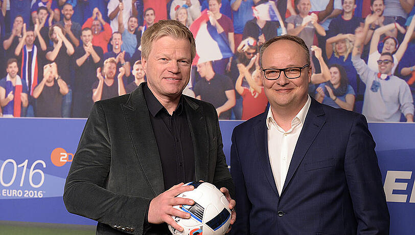 Das EM-Halbfinale zwischen Deutschland und Frankreich ist im ZDF zu sehen. Das EM-Halbfinale zwischen Deutschland und Frankreich ist im ZDF zu sehen.