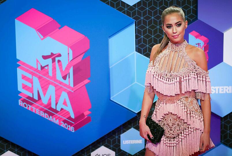 Die Verleihung der MTV EMAs.