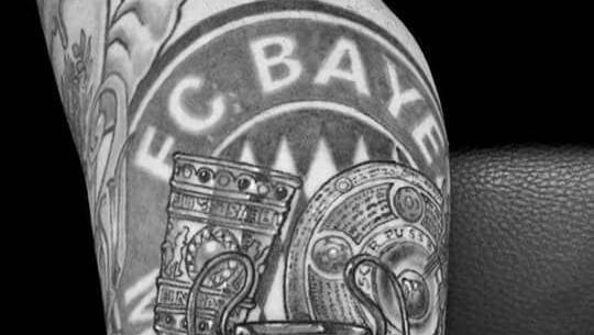 Fan-Liebe, die unter die Haut geht! Die besten FC-Bayern-Tattoos der AZ-Leser... Fan-Liebe, die unter die Haut geht! Die besten FC-Bayern-Tattoos der AZ-Leser...