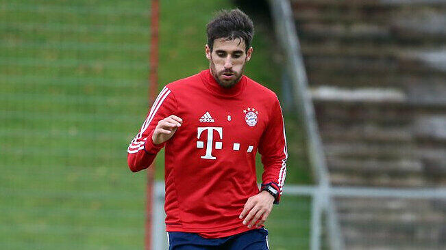 Javi Martínez schuftet an der Säbener Straße für sein Comeback.
