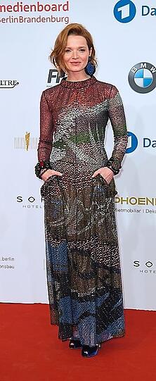 Dezent: Karoline Herfurth.