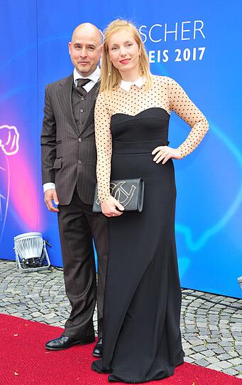 Nadja Uhl und ihr Ehemann Kay-Patrick Bockhold.