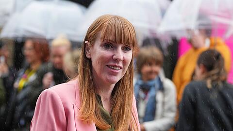 Angela Rayner ist wieder im Kabinett. (Archivbild) Angela Rayner ist wieder im Kabinett. (Archivbild)