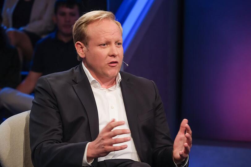 Tilman Kuban (CDU) hat bei "Maischberger" die eigene Regierung kritisiert. Tilman Kuban (CDU) hat bei "Maischberger" die eigene Regierung kritisiert.