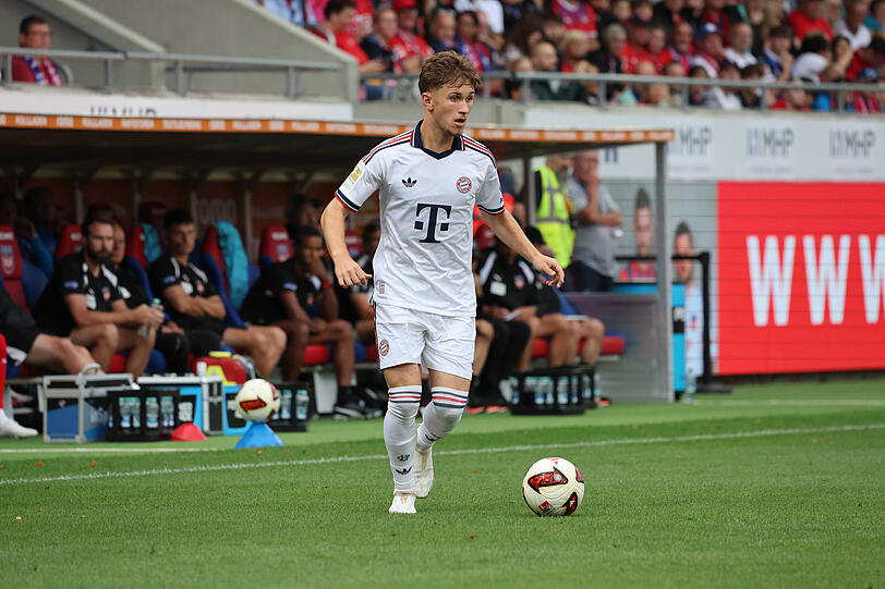 Wartet noch auf sein Pflichtspieldeb&uuml;t f&uuml;r den FC Bayern: Tim Binder.