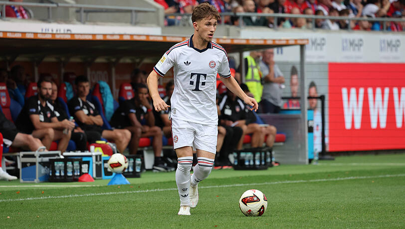 Wartet noch auf sein Pflichtspieldebüt für den FC Bayern: Tim Binder. Wartet noch auf sein Pflichtspieldebüt für den FC Bayern: Tim Binder.