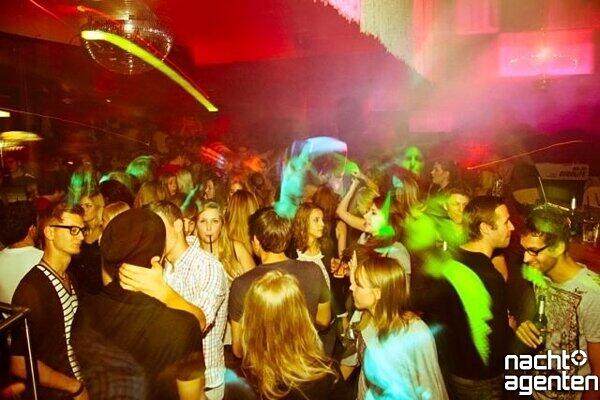 Am Freitag feiern die Studenten im Ruby.