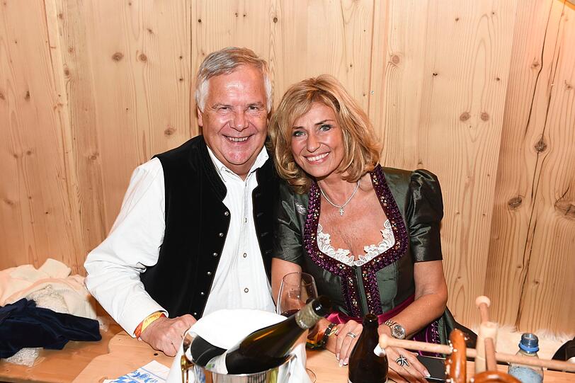 Dagmar Wöhrl und Hans Rudolf Wöhrl