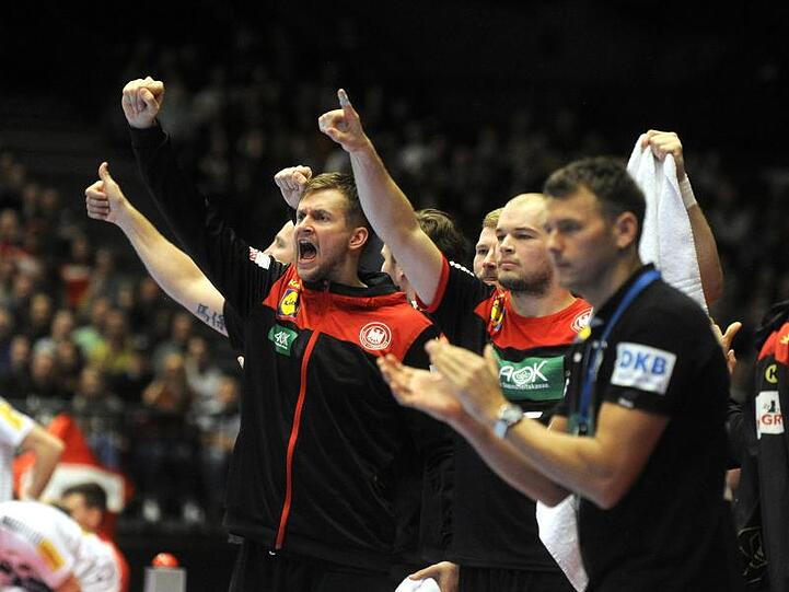 Die deutschen Handballer sind bereit für die EM.