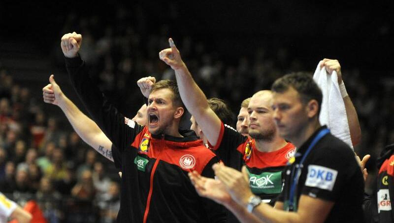 Die deutschen Handballer sind bereit für die EM. Die deutschen Handballer sind bereit für die EM.
