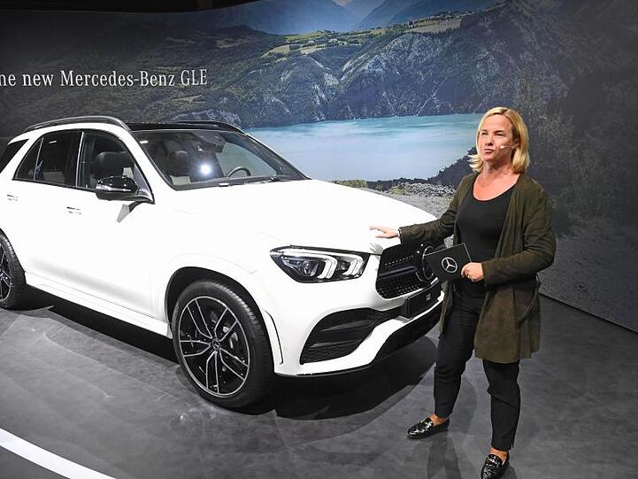 Daimler-Vertriebsvorständin Britta Seeger: "Wir sehen ein hohes Interesse im Online-Bereich."