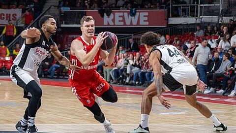 Andreas Obst führte die Bayern mit 16 Punkten gegen Bayreuth an.