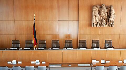 Hier wurde am Morgen das Urteil verkündet - die Entscheidung war allerdings vorher schon kurzzeitig online zu finden.