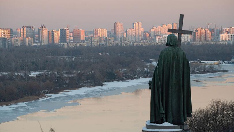 Besonders im Winter treffen die russischen Drohnenangriffe auf die Energieinfrastruktur die Ukraine schwer. (Archivbild)