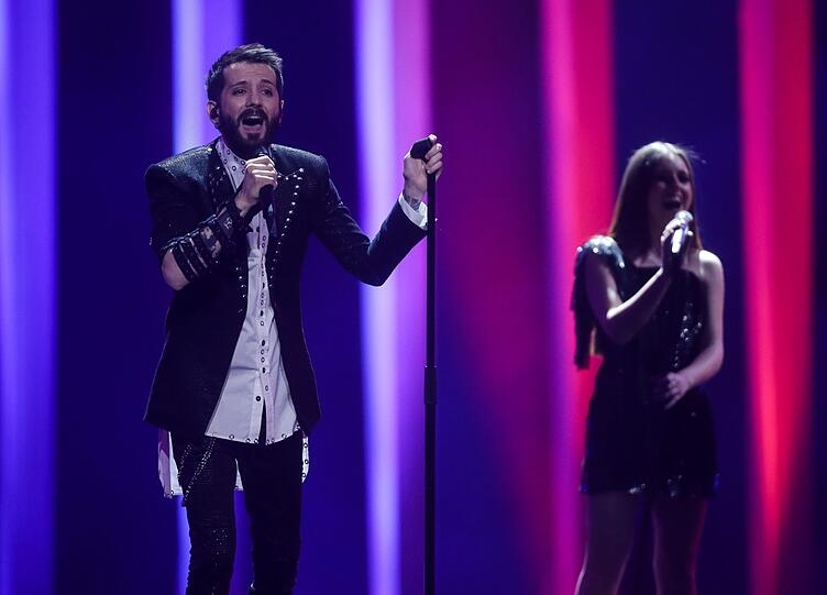 Alle Bilder vom European Song Contest zum Durchklicken.