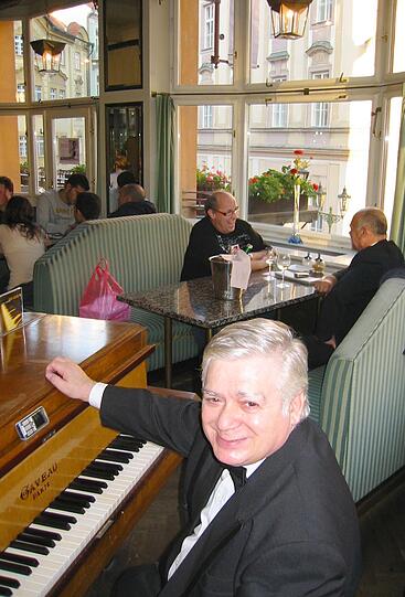 Prag: Grand Café Orient