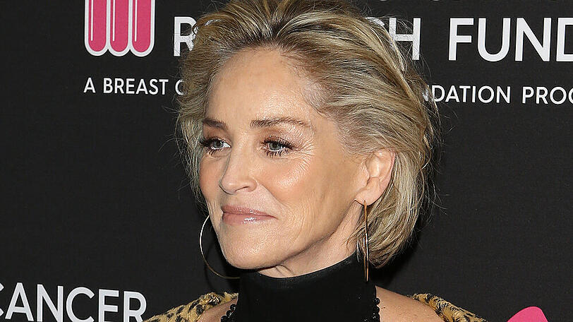 Sharon Stone bei einem Auftritt in Beverly Hills