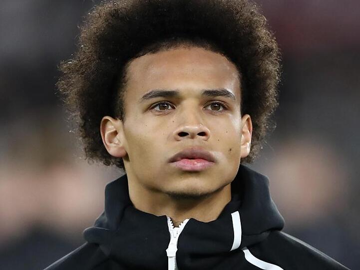 Leroy Sané. Foto: Christian Charisius/dpa/Archivbild