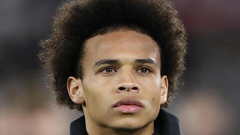 Leroy Sané. Foto: Christian Charisius/dpa/Archivbild