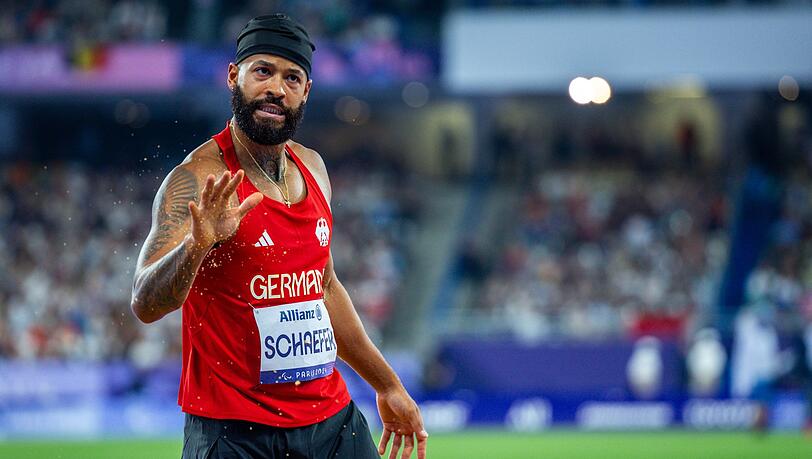 Leon Schäfer gelang die Wiedergutmachung im Vorlauf über 100 Meter.