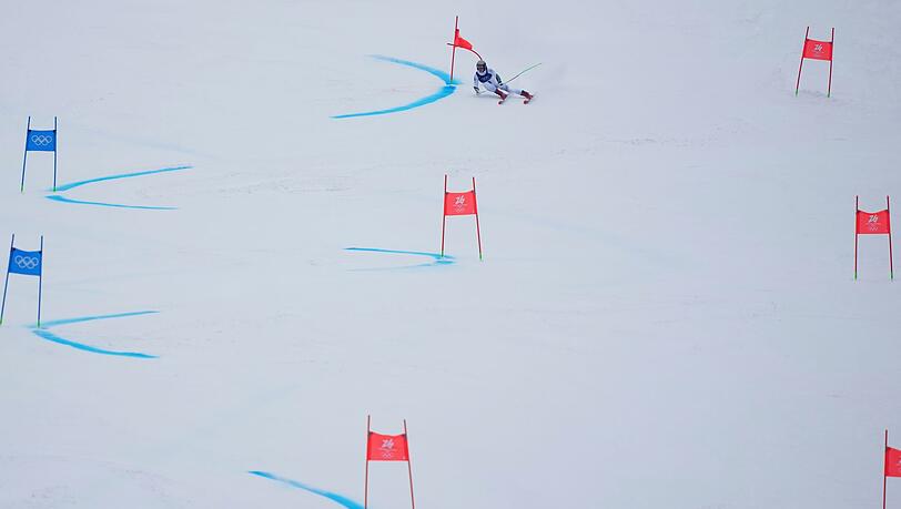 Im ersten Lauf eine Liga f&uuml;r sich: Lucas Pinheiro Braathen.