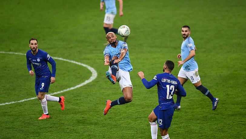 Einst Innenverteidiger: Bayern-Trainer Vincent Kompany.