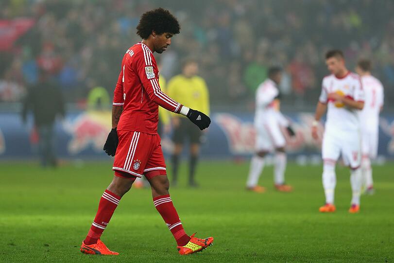 Die Bayern kommen beim 0:3 in Salzburg im letzten Testspiel vor dem Rückrundenstart völlig unter die Räder.