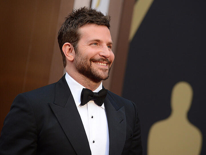 Hollywoodstar Bradley Cooper bei den Oscars 2014