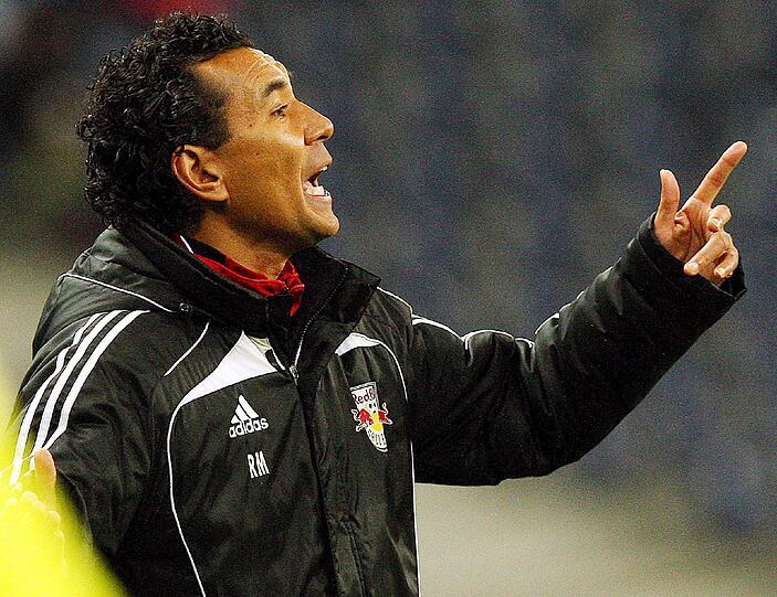 2010 kam Ricardo Moniz als Nachwuchskoordinator zum RB Salzburg.