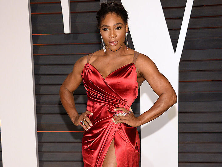 Serena Williams hat sich anscheinend Rapper Drake geangelt
