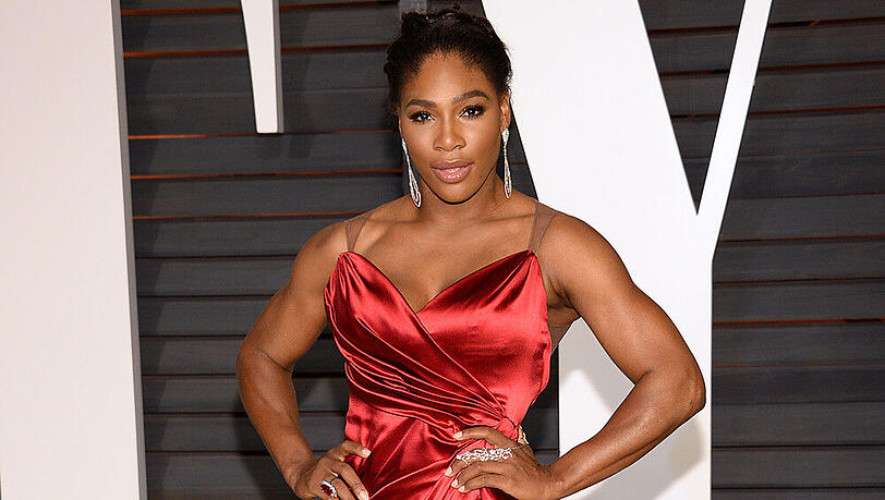 Serena Williams hat sich anscheinend Rapper Drake geangelt Serena Williams hat sich anscheinend Rapper Drake geangelt