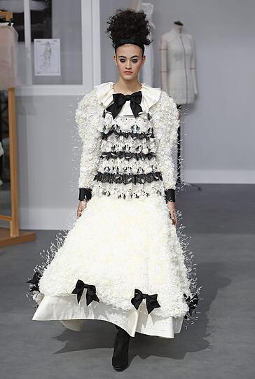Die Haute-Couture-Kollektion von Chanel für Herbst/Winter 2016/17