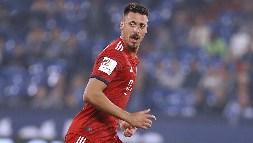 Back-up von Robert Lewandowski: Sandro Wagner beim FC Bayern. Back-up von Robert Lewandowski: Sandro Wagner beim FC Bayern.
