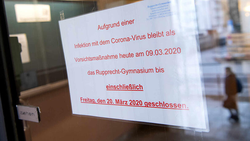 Sämtliche Schulen im Freistaat bleiben vorerst geschlossen.