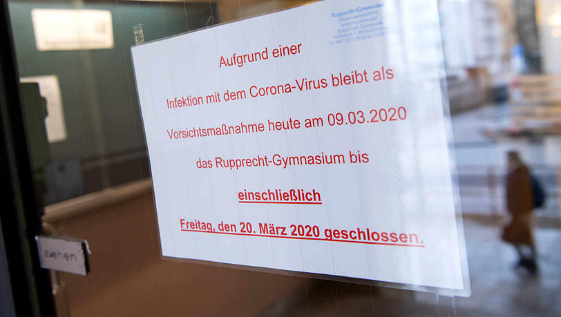 Sämtliche Schulen im Freistaat bleiben vorerst geschlossen. Sämtliche Schulen im Freistaat bleiben vorerst geschlossen.