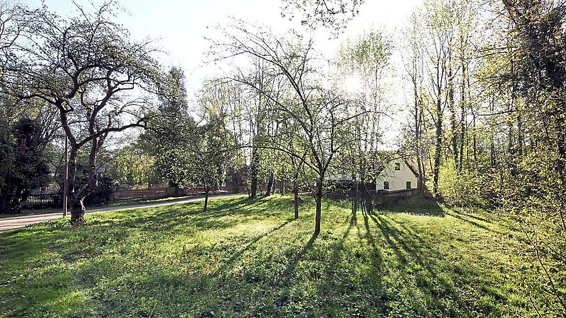Idyllisch gelegen: das Carlhäusl, ein altes Tagelöhnerhaus von 1726.