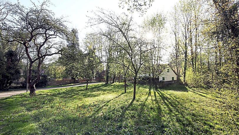 Idyllisch gelegen: das Carlhäusl, ein altes Tagelöhnerhaus von 1726. Idyllisch gelegen: das Carlhäusl, ein altes Tagelöhnerhaus von 1726.