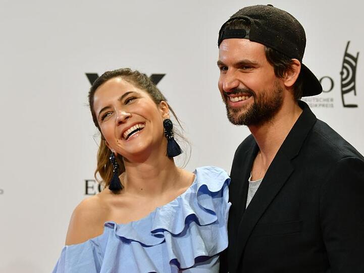 Tom Beck und Chryssanthi Kavazi werden Eltern.