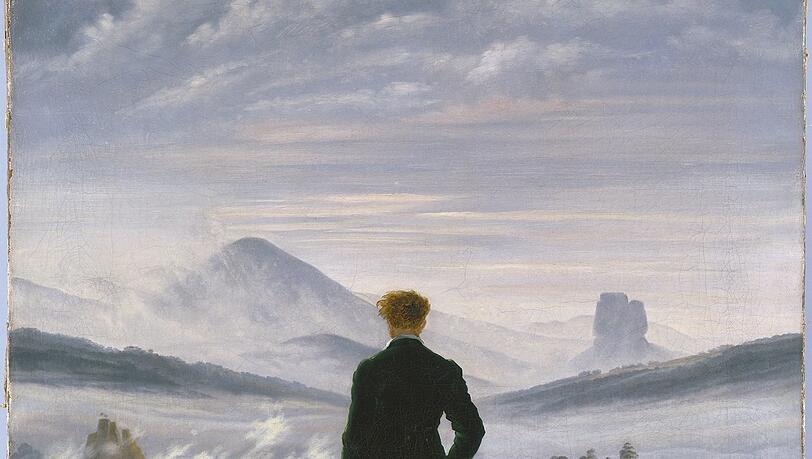 "Der Wanderer über dem Nebelmeer" ist vielleicht das bekannteste Gemälde Caspar David Friedrichs. Die Rückenfigur ist typisch für den Maler, deren Größe weniger. Und die Hamburger haben 1970 geistesgegenwärtig zugeschlagen und das Bild für 600.000 Mark erworben. Ein Coup! "Der Wanderer über dem Nebelmeer" ist vielleicht das bekannteste Gemälde Caspar David Friedrichs. Die Rückenfigur ist typisch für den Maler, deren Größe weniger. Und die Hamburger haben 1970 geistesgegenwärtig zugeschlagen und das Bild für 600.000 Mark erworben. Ein Coup!