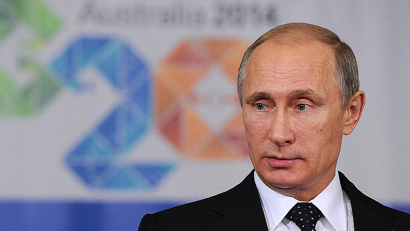Fast vier Stunden will Putin seine Sicht der Welt erklären. Fast vier Stunden will Putin seine Sicht der Welt erklären.
