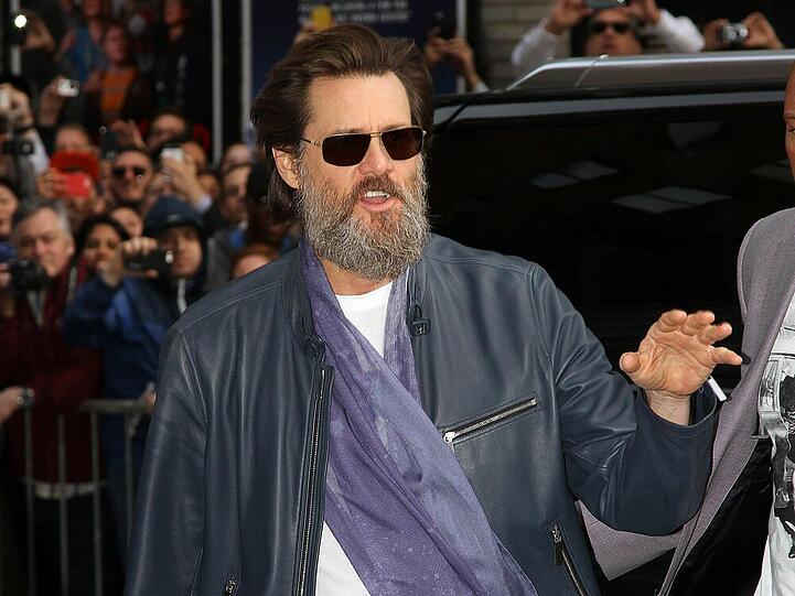 Jim Carrey kümmert sich um die Familie seiner verstorbenen Ex-Freundin