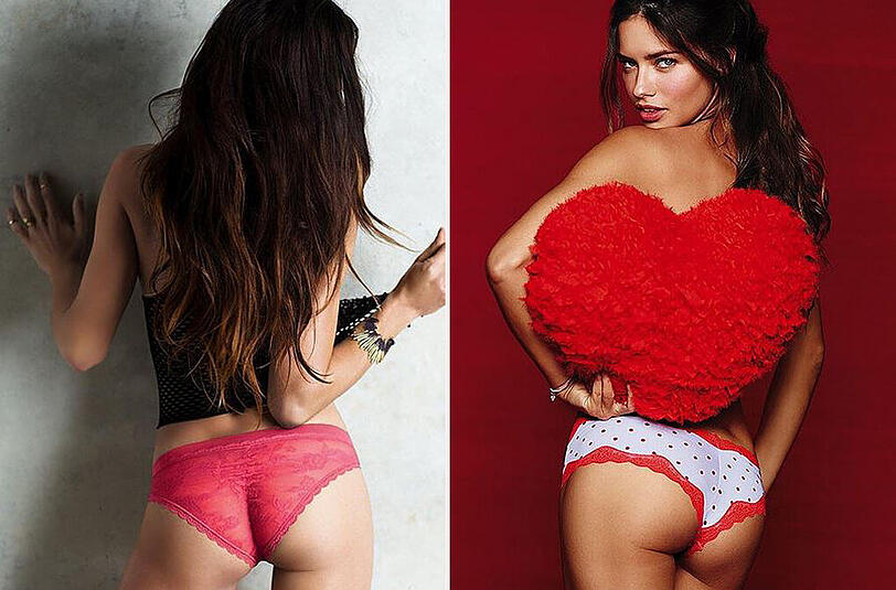 Adriana Lima.