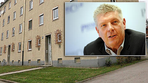 Sauer auf Söder: Münchens Oberbürgermeister Dieter Reiter verspricht, Mietern zu helfen.