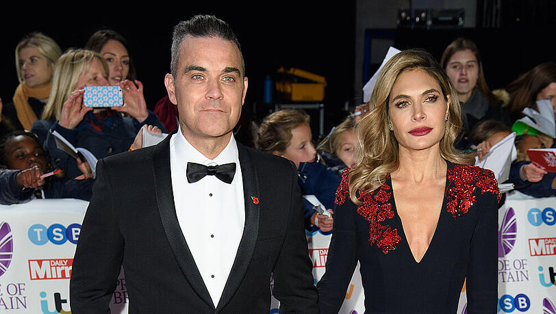 Robbie Williams und Ayda Field sind seit 2010 verheiratet Robbie Williams und Ayda Field sind seit 2010 verheiratet