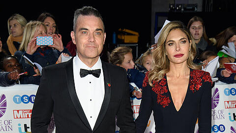 Robbie Williams und Ayda Field sind seit 2010 verheiratet