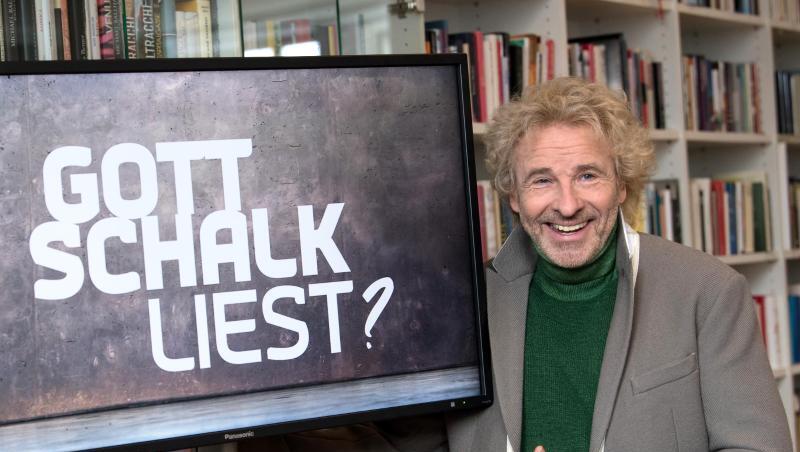 Thomas Gottschalk beendet "Gottschalk liest?". Thomas Gottschalk beendet "Gottschalk liest?".
