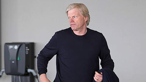 Verpasst das Saisonfinale – und den Titelgewinn? Oliver Kahn.